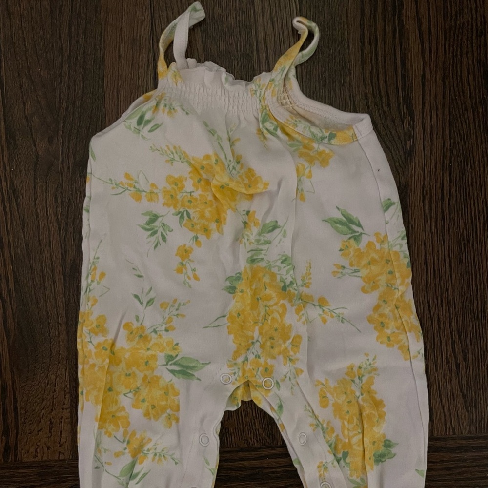 Laura Ashley Onesie